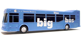 Big Blue Bus NABI